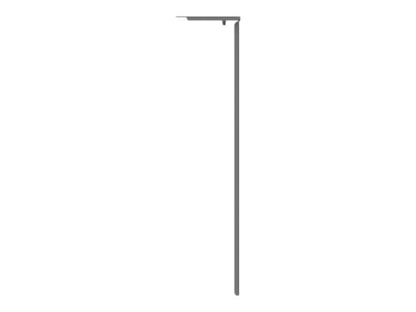 Multibrackets M Pro Series Camera Shelf - Monteringskomponent (i lager) - för kamera - plast, aluminium, stål - svart