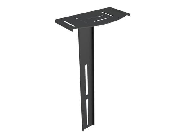 Multibrackets M Pro Series Camera Shelf - Monteringskomponent (i lager) - för kamera - plast, aluminium, stål - svart