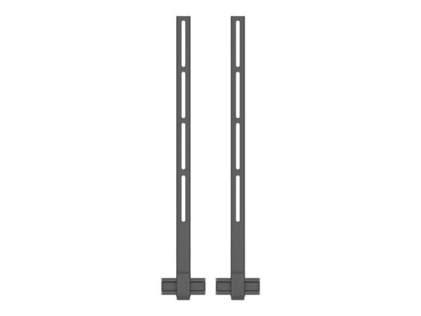 Multibrackets M Pro Series Soundbar Holder - Monteringskomponent (holder) - for soundbar - stål - svart