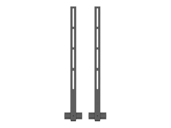 Multibrackets M Pro Series Soundbar Holder - Monteringskomponent (holder) - for soundbar - stål - svart