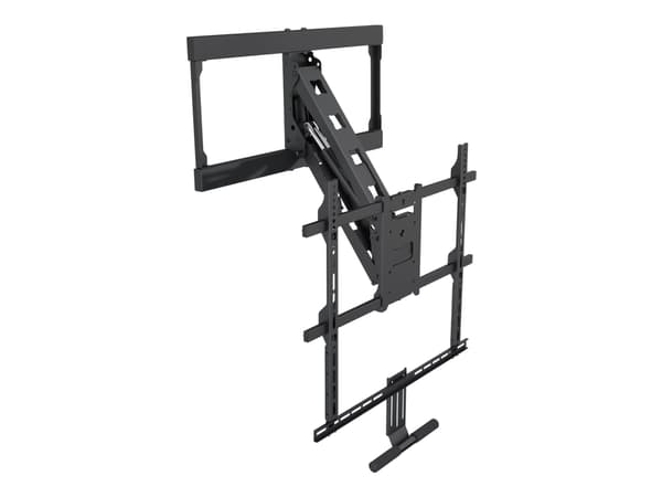 Multibrackets M Pull Down Full Motion Flexarm - Monteringssats (vridbar arm, väggfäste) - för LCD-display - stål - svart - skärmstorlek: 40"-65"