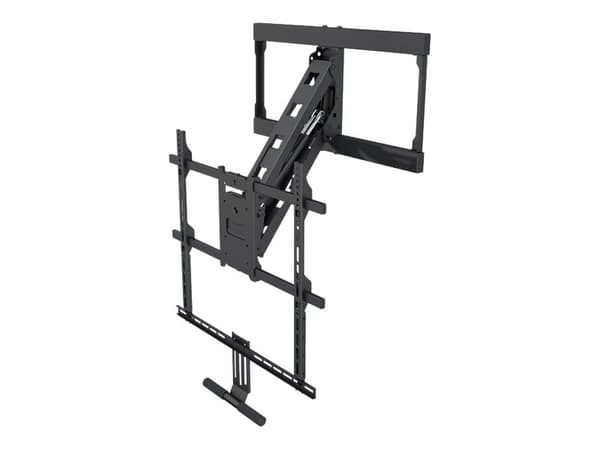 Multibrackets M Pull Down Full Motion Flexarm - Monteringssats (vridbar arm, väggfäste) - för LCD-display - stål - svart - skärmstorlek: 40"-65"
