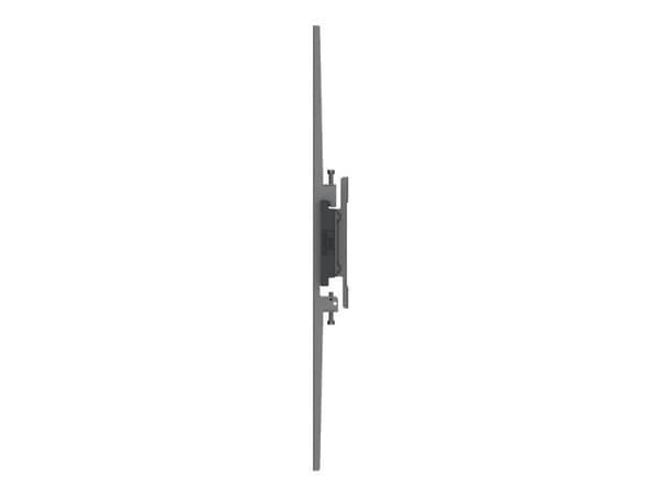 Multibrackets M Wallmount Pro MBW1UP - Brakett - for LCD-skjerm - plastikk, aluminium, stål - svart - skjermstørrelse: 40"-100" - veggmonterbar