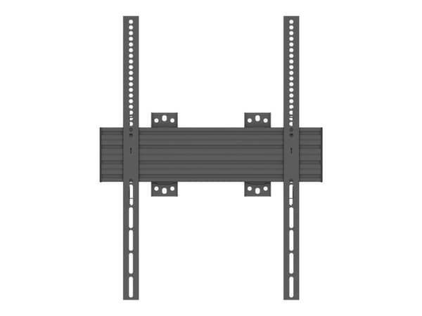 Multibrackets M Wallmount Pro MBW1UP - Brakett - for LCD-skjerm - plastikk, aluminium, stål - svart - skjermstørrelse: 40"-100" - veggmonterbar