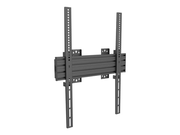 Multibrackets M Wallmount Pro MBW1UP - Brakett - for LCD-skjerm - plastikk, aluminium, stål - svart - skjermstørrelse: 40"-100" - veggmonterbar
