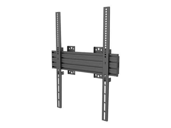 Multibrackets 6935, 101,6 cm (40"), 2,54 m (100"), 100 x 100 mm, 400 x 600 mm, Alumiini, Muovi, Terästä, Musta musta