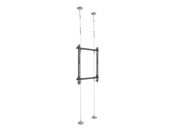 Multibrackets M Pro Series Wire 300 - Brakett - for LCD-skjerm - aluminium, stål - svart - skjermstørrelse: 40"-65" - takmonterbar