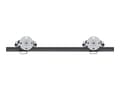 Miniatyrbilde 4 av 5: Multibrackets M Pro Series Wire 300 - Brakett - for LCD-skjerm - aluminium, stål - svart - skjermstørrelse: 40"-65" - takmonterbar