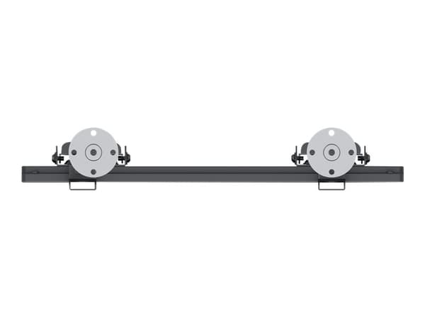 Multibrackets M Pro Series Wire 300 - Brakett - for LCD-skjerm - aluminium, stål - svart - skjermstørrelse: 40"-65" - takmonterbar