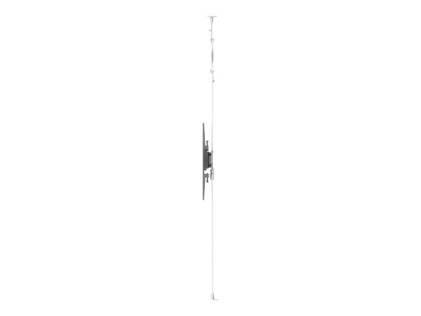 Multibrackets M Pro Series Wire 300 - Brakett - for LCD-skjerm - aluminium, stål - svart - skjermstørrelse: 40"-65" - takmonterbar