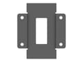 Miniatyrbild 3 av 5: Multibrackets M Pro Series Connecting plate - Monteringskomponent (monteringsplatta) - för soundbar - stål - svart