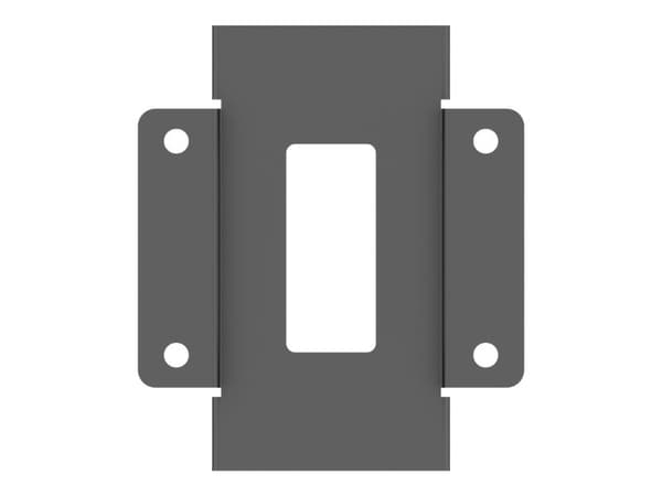 Multibrackets M Pro Series Connecting plate - Monteringskomponent (monteringsplatta) - för soundbar - stål - svart