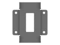 Miniatyrbild 2 av 5: Multibrackets M Pro Series Connecting plate - Monteringskomponent (monteringsplatta) - för soundbar - stål - svart