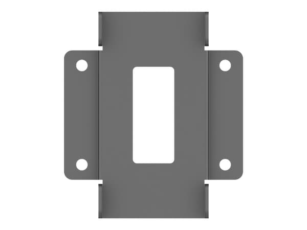 Multibrackets M Pro Series Connecting plate - Monteringskomponent (monteringsplatta) - för soundbar - stål - svart