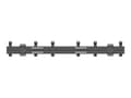 Miniatyrbild 5 av 5: Multibrackets PRO Series M Wallmount Pro MBW3U Tilt 200 - Konsol - för 3 LCD-bildskärmar - plast, aluminium, stål - svart - skärmstorlek: 27"-32" - v