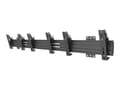 Miniatyrbild 1 av 5: Multibrackets PRO Series M Wallmount Pro MBW3U Tilt 200 - Konsol - för 3 LCD-bildskärmar - plast, aluminium, stål - svart - skärmstorlek: 27"-32" - v
