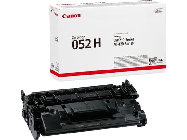 Canon 052 H - Høykapasitets - svart - original - tonerpatron - for imageCLASS LBP212, LBP215, MF429; i-SENSYS LBP212, LBP214, LBP215, MF421, MF426, M
