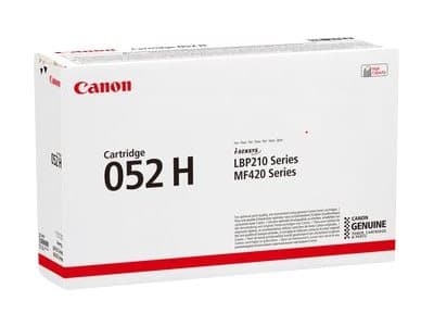 Canon 052 H - Høykapasitets - svart - original - tonerpatron - for imageCLASS LBP212, LBP215, MF429; i-SENSYS LBP212, LBP214, LBP215, MF421, MF426, M