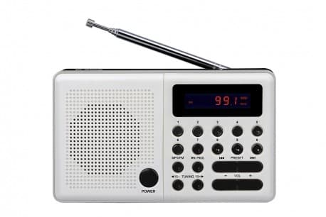 Radio Lenco RO ELTRA PLISZKA hvit
