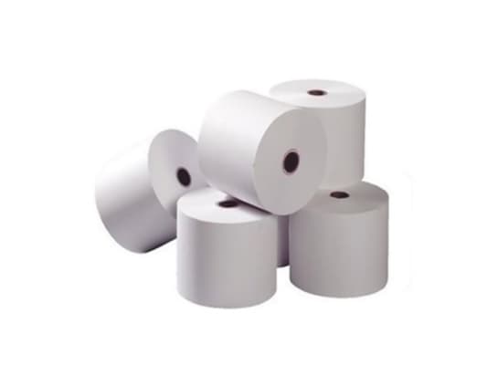 Termorulle papir Ibico regnemaskiner (5) - (10 stk.)