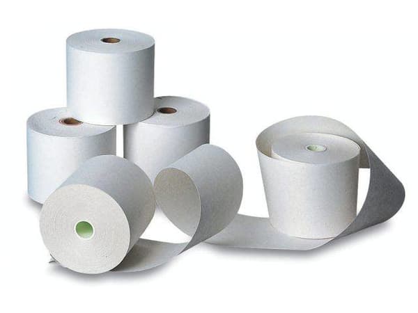 Termorulle papir Ibico regnemaskiner (5) - (10 stk.)