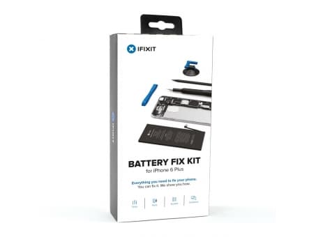 iFixit EU269002-5, Batteri, Apple, Apple iPhone 6 Plus |, Svart, 2915 mAh, 3,82 V