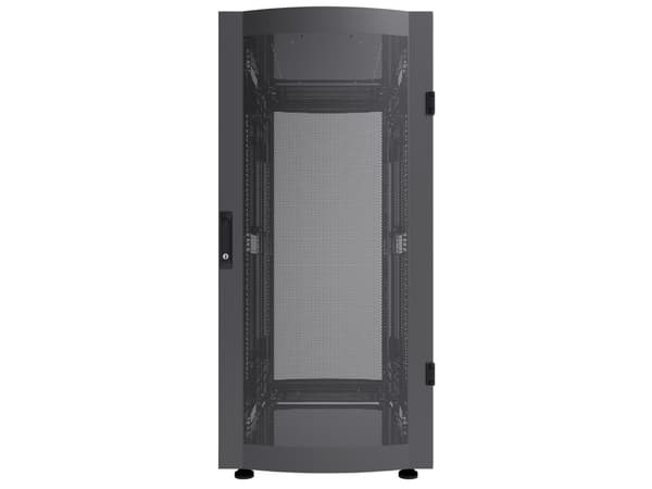 Intellinet 713696, Frittstående hylle, 36U, 1500 kg, Nøkkellås, Justerbare bein, 121 kg