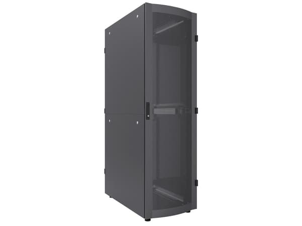 Intellinet 713719, Fristående rack, 42U, 1500 kg, Knapplås, Justerbara fötter, 121 kg