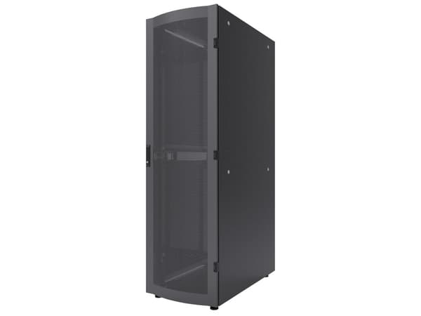 Intellinet 713719, Fristående rack, 42U, 1500 kg, Knapplås, Justerbara fötter, 121 kg