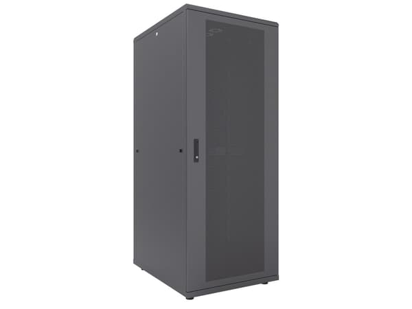 Intellinet 713733, Itseseisova teline, 42U, 1500 kg, Näppäinlukko, Säädettävät jalat, 152 kg
