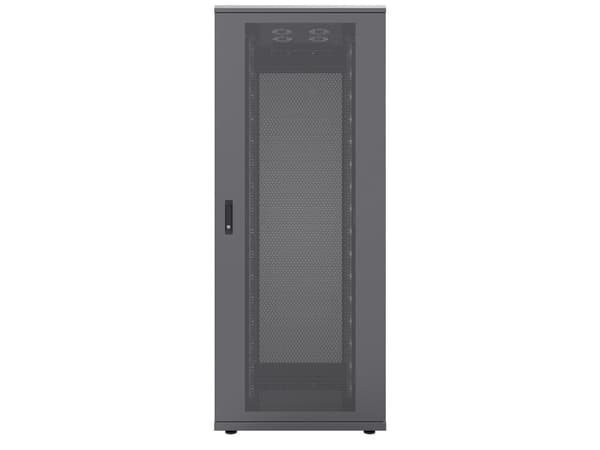 Intellinet 714129, Fristående rack, 47U, 1500 kg, Knapplås, Justerbara fötter, 152 kg