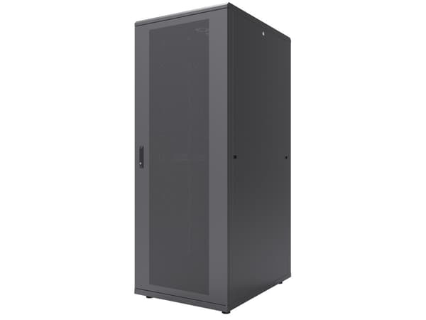 Intellinet 714129, Fristående rack, 47U, 1500 kg, Knapplås, Justerbara fötter, 152 kg