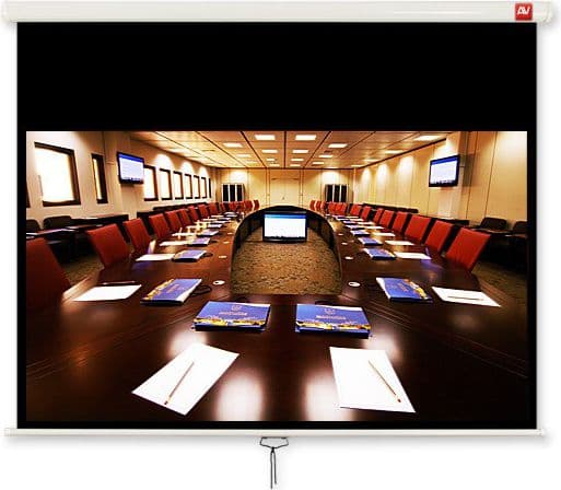 Avtek International Cinema 240, Manuell, 2,72 m (107"), 129,5 cm, 2,3 m, 16:9, Matt Vit