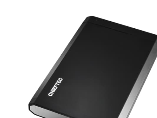Chieftec CEB-2511-U3 - Lagringspakke - 2,5" - 1 kanal - SATA 3Gb/s - USB 3.0 - svart