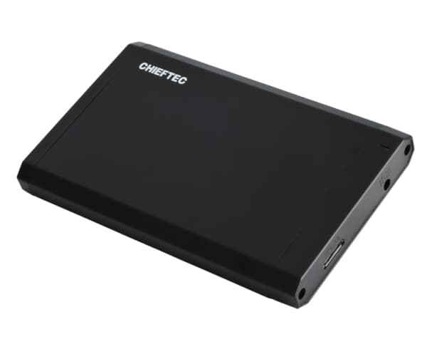 Chieftec CEB-2511-U3 - Lagringspakke - 2,5" - 1 kanal - SATA 3Gb/s - USB 3.0 - svart