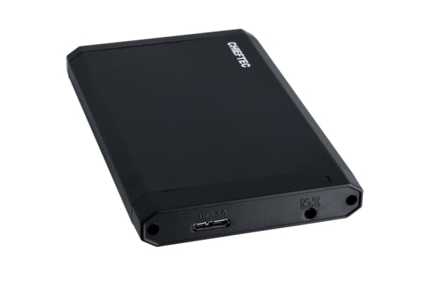 Chieftec CEB-2511-U3 - Lagringspakke - 2,5" - 1 kanal - SATA 3Gb/s - USB 3.0 - svart
