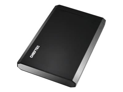 Chieftec CEB-2511-U3 - Lagringspakke - 2,5" - 1 kanal - SATA 3Gb/s - USB 3.0 - svart