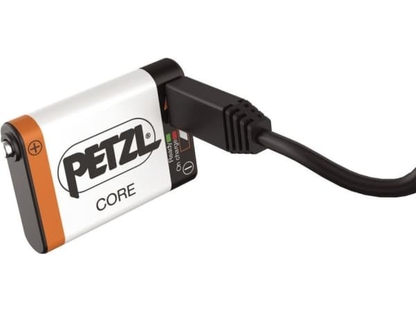 Petzl CORE - Batteri - Li-Ion - 1250 mAh - för Petzl ACTIK, ACTIK CORE, TACTIKKA, TACTIKKA +, TACTIKKA +RGB, TIKKA, TIKKID, TIKKINA
