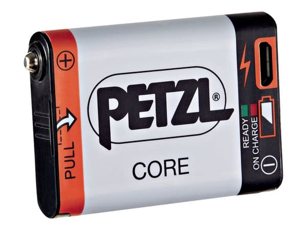 Petzl CORE - Batteri - Li-Ion - 1250 mAh - för Petzl ACTIK, ACTIK CORE, TACTIKKA, TACTIKKA +, TACTIKKA +RGB, TIKKA, TIKKID, TIKKINA