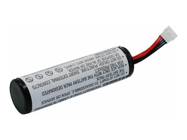CoreParts - Batteri for strekkodeleser (tilsvarer: DATALOGIC RBP-4000, DATALOGIC RBP-GM40) - litiumion - 2600 mAh - 9.6 Wh - svart - for Datalogic Gr