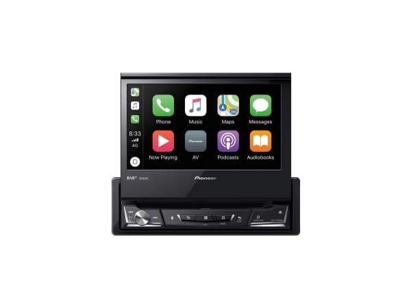 Pioneer AVH-Z7200DAB - DVD-vastaanotin - näyttö - 7" - kosketusnäyttö - korvakäytävään asennettava laite - Single-DIN - 50 wattia x 4 kpl