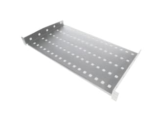 Alantec SA-P-19-1U-250-2-S, Kehikon hylly, Harmaa, Terästä, 1U, Suorakulmainen, 48,3 cm (19")
