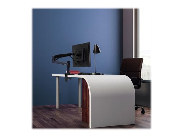 Ergotron LX - Monteringssett (leddarm, skrivebordsklemmemontering, kausemontering, 8"-stang) - Konstant kraftteknologi - for LCD-skjerm - aluminium -