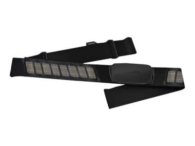 Garmin HRM-Dual - Pulsratesensor for GPS-sporeenhet - for fenix 6; Forerunner 255, 265, 55, 955, 965; Tactix Delta - Solar Edition; Venu 2S