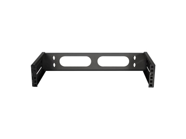 LogiLink W02B40B, monteringsbrakett, svart, 12 kg, 2U, 48,3 cm (19"), 494 mm