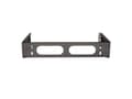 Miniatyrbilde 5 av 5: LogiLink W02B40B, monteringsbrakett, svart, 12 kg, 2U, 48,3 cm (19"), 494 mm