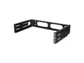 Miniatyrbilde 1 av 5: LogiLink W02B40B, monteringsbrakett, svart, 12 kg, 2U, 48,3 cm (19"), 494 mm