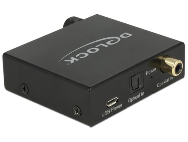 Delock - DAC hodetelefonforsterker