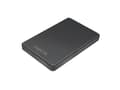 Miniatyrbilde 3 av 5: LogiLink UA0339, HDD/SSD-kabinett, 2.5", SATA, Serial ATA II, Serial ATA III, 5 Gbit/s, USB-tilkobling, Sort