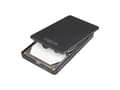 Miniatyrbilde 4 av 5: LogiLink UA0339, HDD/SSD-kabinett, 2.5", SATA, Serial ATA II, Serial ATA III, 5 Gbit/s, USB-tilkobling, Sort